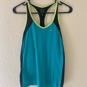 Nike Razorback Tank - size M
